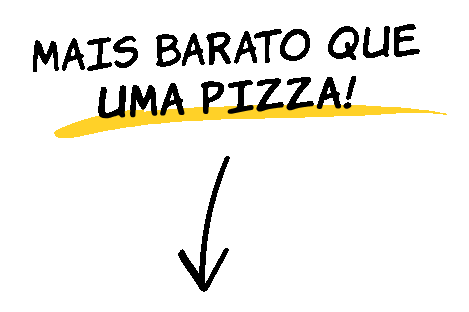 Pizza animada